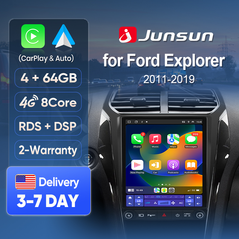 Korean Lifestyle Video - Écran CarPlay sans fil Junsun pour