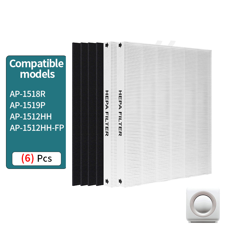 Coway Air Purifier Ap-1512Hh - Filtre de remplacement HEPA véritable AP-1512HH,