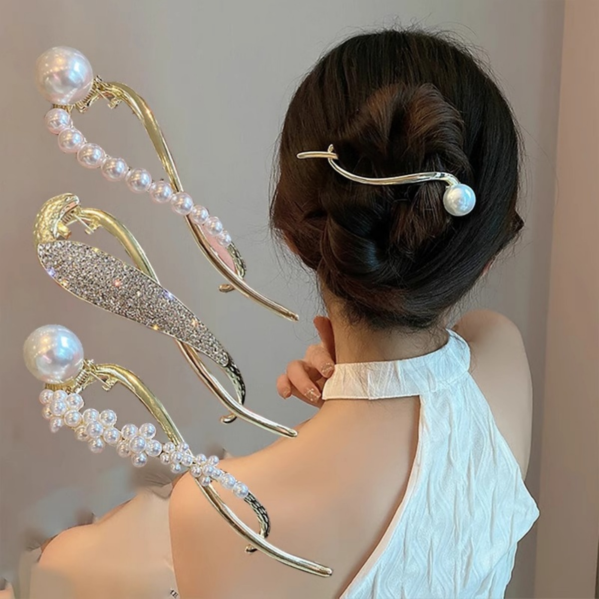 Pince à cheveux torsadée en pe - Korean Lifestyle & Kids Boutique Photos avis et prix