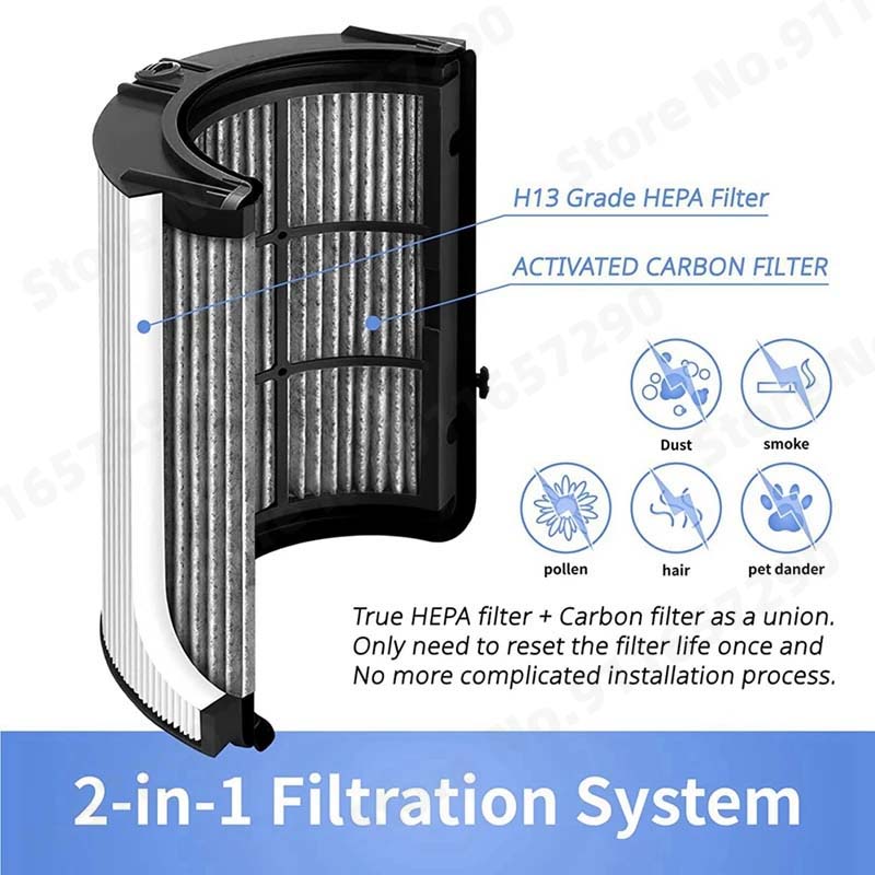 Filtre HEPA + carbone 2 en 1 p - Dyson Fan Tp07 avis et prix