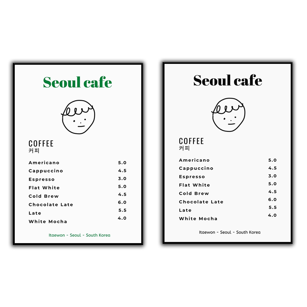 Seoul 73Print Wall Art Poster, - South Korea Lifestyle avis et prix