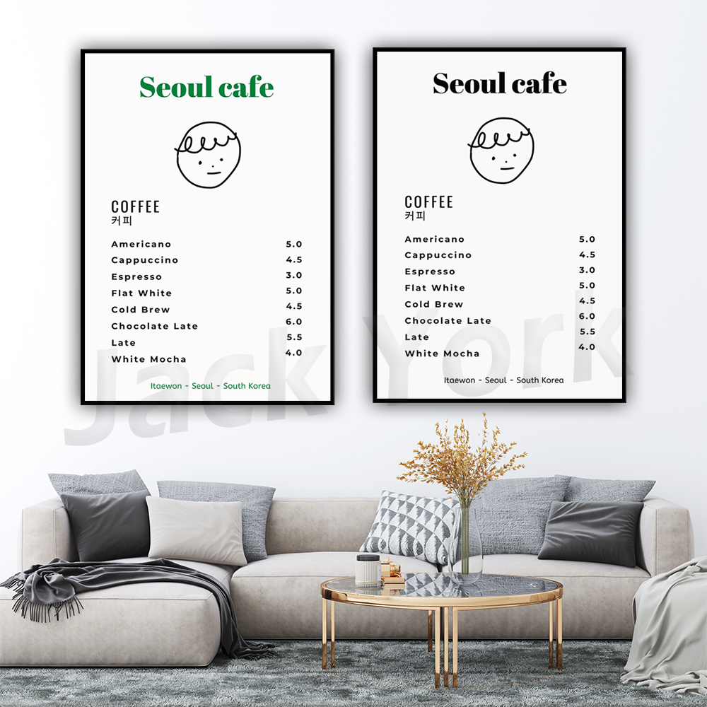Seoul 73Print Wall Art Poster, - South Korea Lifestyle avis et prix